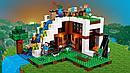 Детский конструктор майнкрафт База на водопаде Minecraft My World 10624 дом аналог лего lego серия для детей, фото 3