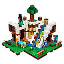 Детский конструктор майнкрафт База на водопаде Minecraft My World 10624 дом аналог лего lego серия для детей, фото 4