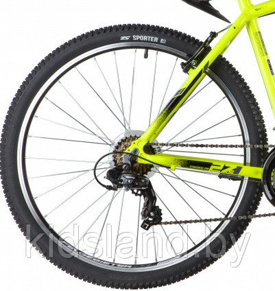 Велосипед Stinger Element STD V 27,5" (жёлтый) - фото 5 - id-p117483291