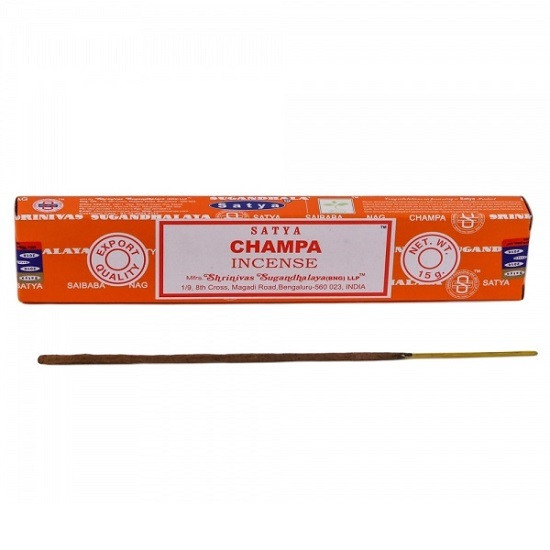 Благовоние натуральное Чампа SATYA Champa, 15 гр - фото 1 - id-p117498426