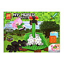 Детский конструктор Lele My World "Мобы-ластик на природе" арт. 33170 аналог LEGO Minecraft, фото 3