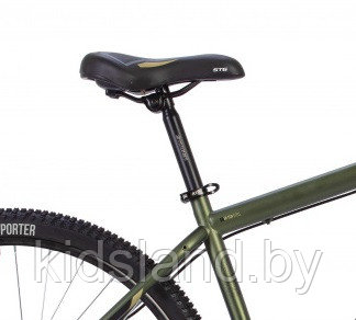 Велосипед Stinger Caiman Disc 27,5 (зеленый) - фото 2 - id-p117498545