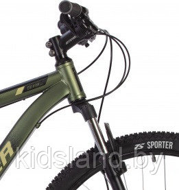 Велосипед Stinger Caiman Disc 27,5 (зеленый) - фото 3 - id-p117498545