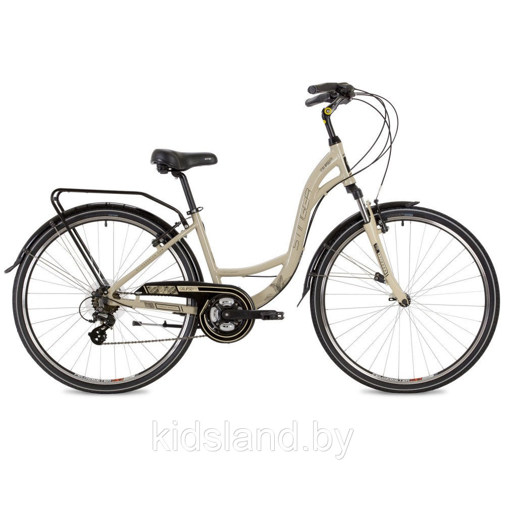Велосипед Stinger Calipso STD 28" (бежевый) - фото 1 - id-p117498760