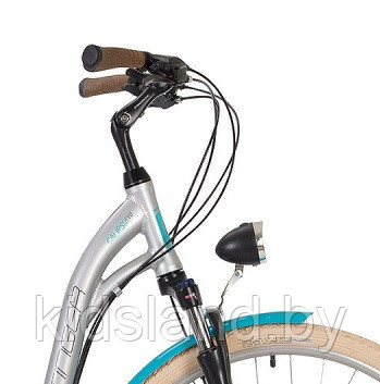 Велосипед Stinger Calipso EVO 28" (серый) - фото 2 - id-p117498832