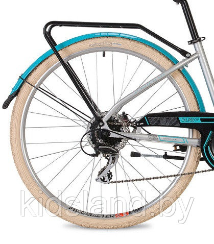 Велосипед Stinger Calipso EVO 28" (серый) - фото 5 - id-p117498832