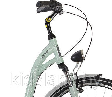 Велосипед Stinger Barcelona STD 28" (серый) - фото 2 - id-p117498845