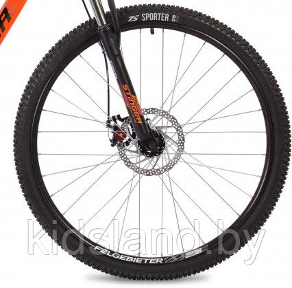 Велосипед Stinger Element EVO Disc 29 (оранжевый) - фото 4 - id-p117500055