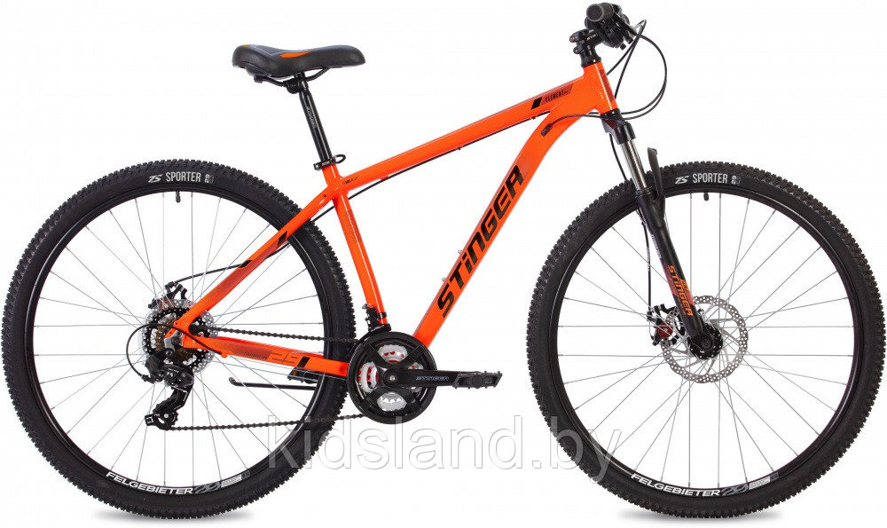 Велосипед Stinger Element EVO Disc 29 (оранжевый), фото 1