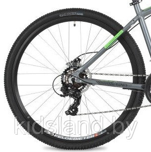 Велосипед Stinger Graphit EVO Disc 29 (серый) - фото 4 - id-p117502078