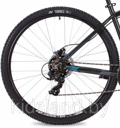 Велосипед Stinger Graphit EVO Disc 29 (черный) - фото 5 - id-p117502567