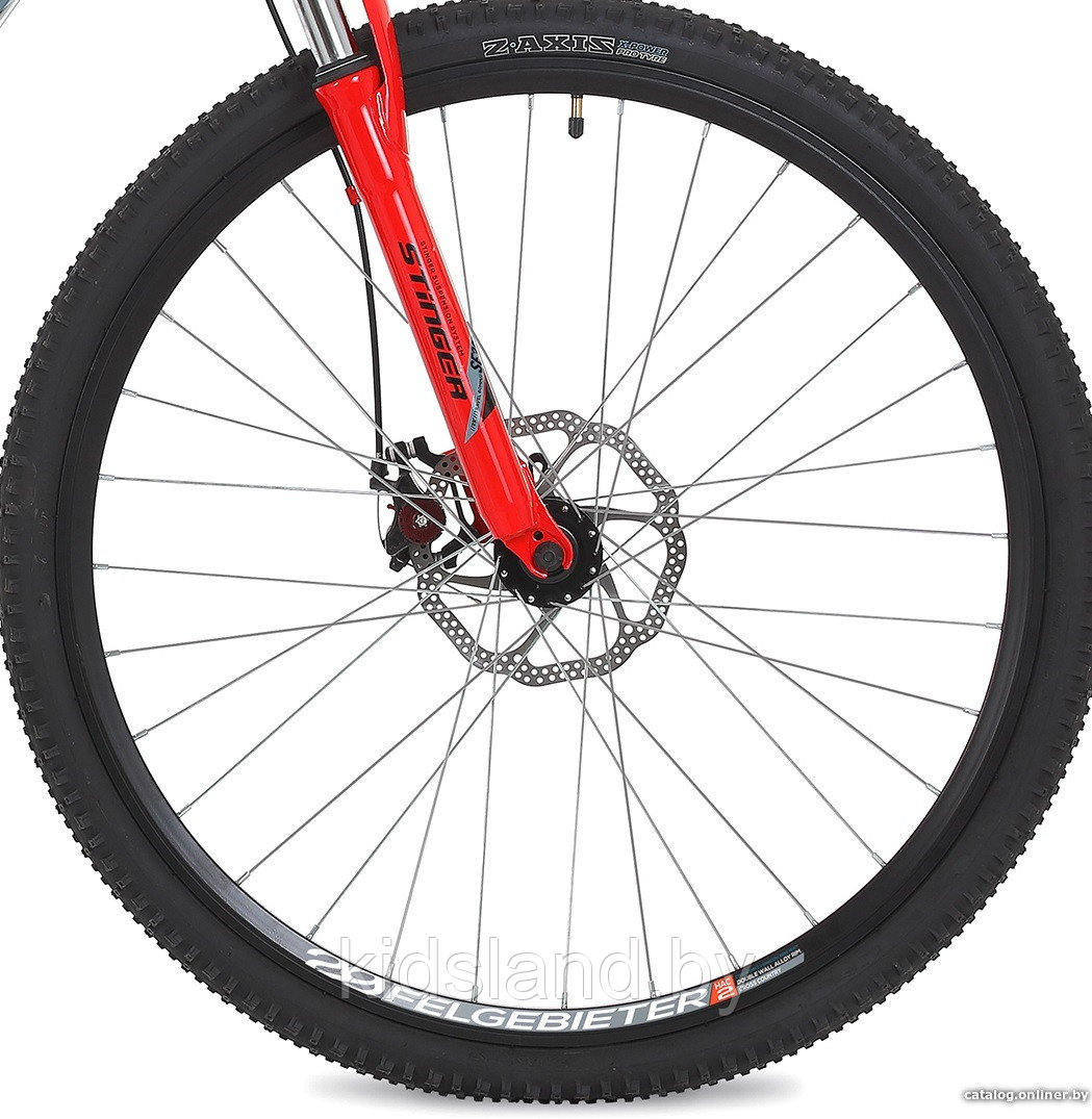 Велосипед Stinger Aragon Disc 29 (черный) - фото 4 - id-p117502796