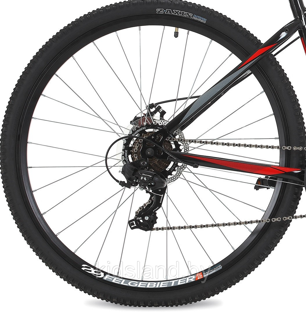 Велосипед Stinger Aragon Disc 29 (черный) - фото 5 - id-p117502796