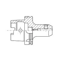 Оправки Bison тип 7886, HSK-A DIN 69893-A