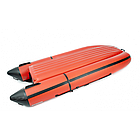 Надувная лодка Roger ТРОФЕЙ 2900 НДНД Красный с чёрным, фото 2