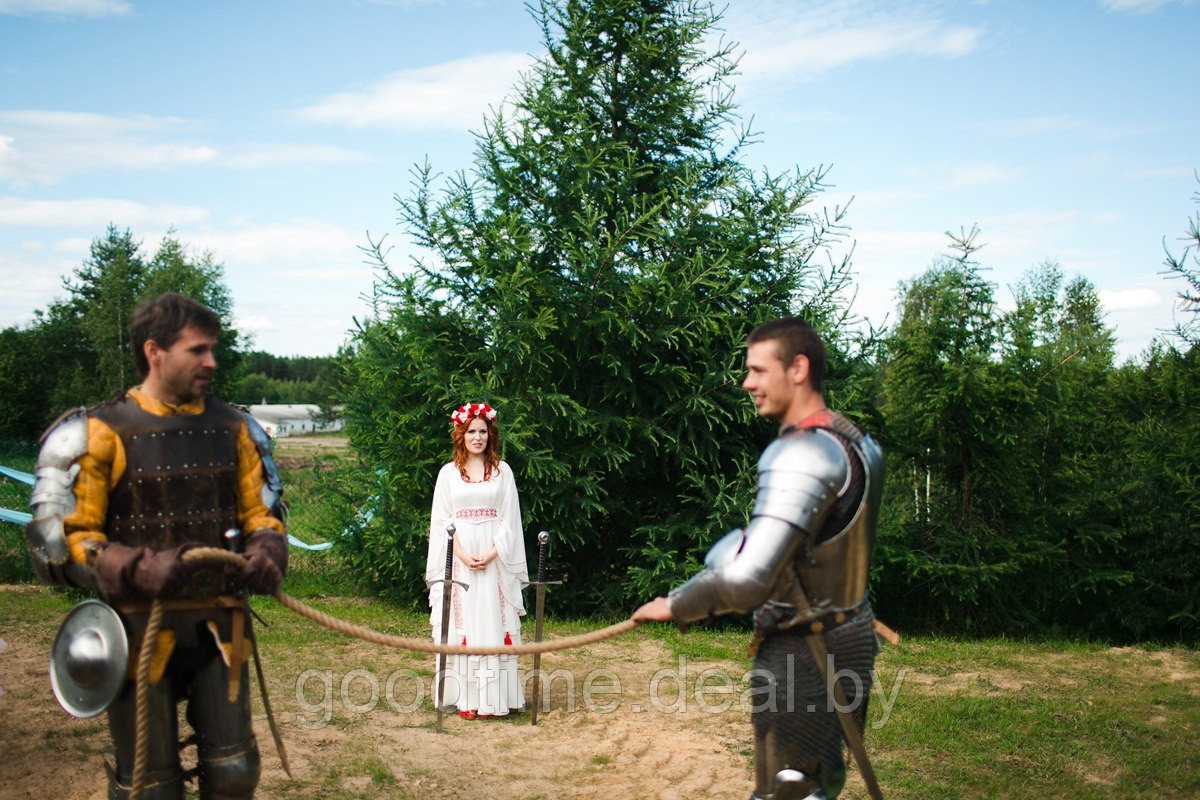 Рыцари на свадьбе Минск, выезд по Беларуси и странам СНГ. - фото 4 - id-p2916022