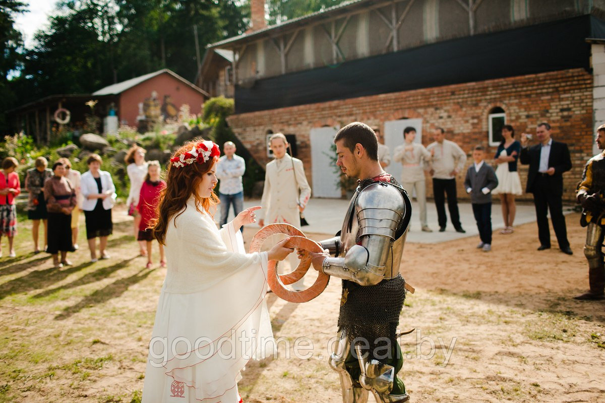 Рыцари на свадьбе. Похищение невесты. Минск - фото 4 - id-p2916021