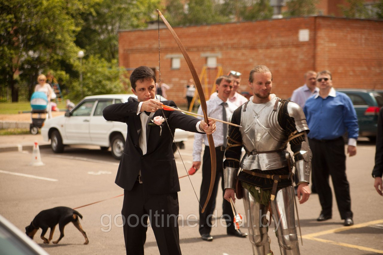 Рыцари на свадьбе. Похищение невесты. Минск - фото 8 - id-p2916021