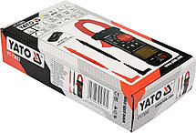 Цифровой мультиметр "Yato" YT-73092, фото 3