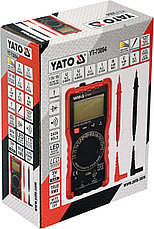 Цифровой мультиметр "Yato" YT-73094, фото 3