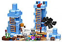 Детский конструктор Bela Minecraft Майнкрафт арт.10621 Ледяные шипы, аналог лего Lego 21131, фото 2