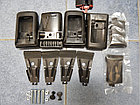 Багажник Can Otomotiv черный на рейлинги Alfa Romeo 156 Crosswagon, универсал, 2004-2007, фото 2