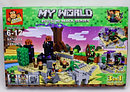 Детский конструктор Minecraft Майнкрафт My world Новинка арт.SX 10034, аналог лего Lego, фото 4