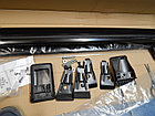 Багажник Can Otomotiv черный на рейлинги Fiat Panda II, хэтчбек, 2003-2012, фото 3