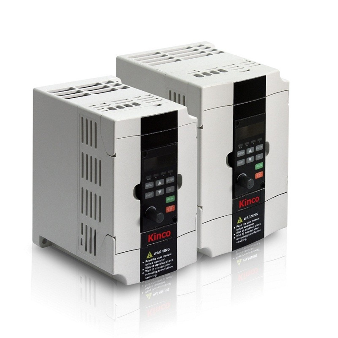 CV100-2S-0002G Преобразователь частоты 0.2 кВт, 1.3 А 1-х фазный Kinco
