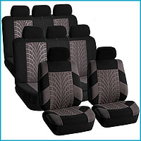 Комплект чехлов на автомобильные сидения Car Seat Cover 9 предметов (чехлы для автомобиля)