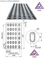 Настил ОЦИНКОВАННЫЙ для эвакуатора или автовоза 2500*624