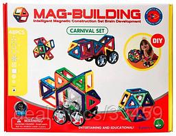 Магнитный конструктор Mag-Building , 48 деталей