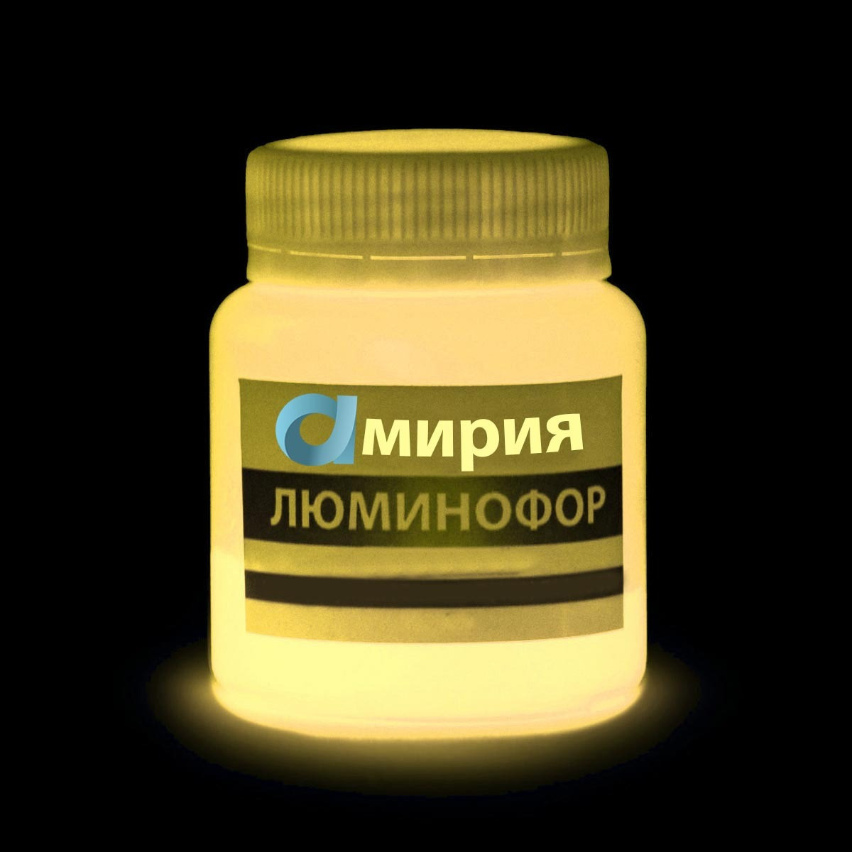 Светящийся порошок Люминофор оранжево-желтый (500 мл) - фото 1 - id-p117514957
