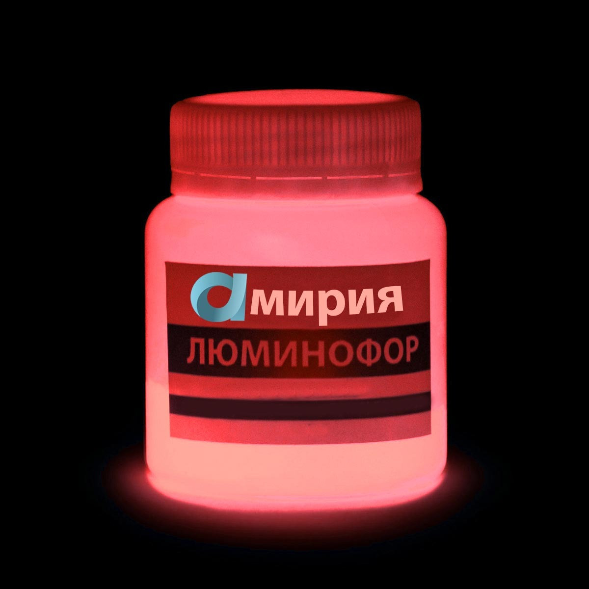 Светящийся порошок Люминофор красный (100 мл) - фото 1 - id-p117514966