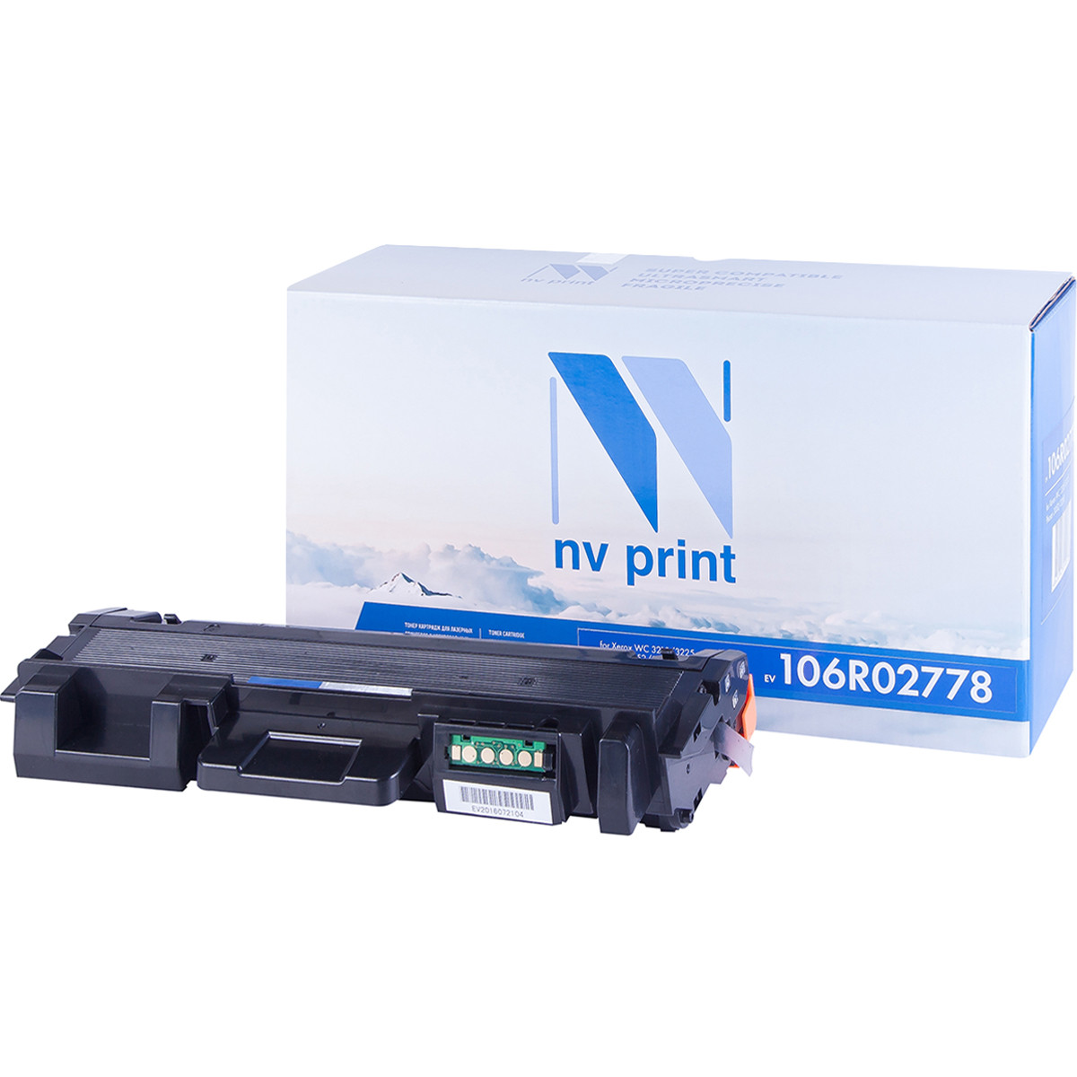 Картридж NVP совместимый NV-106R02778