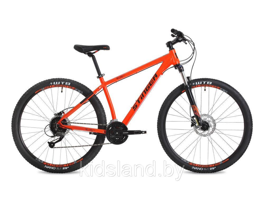 Велосипед Stinger Reload Pro Disc 29 (оранжевый)