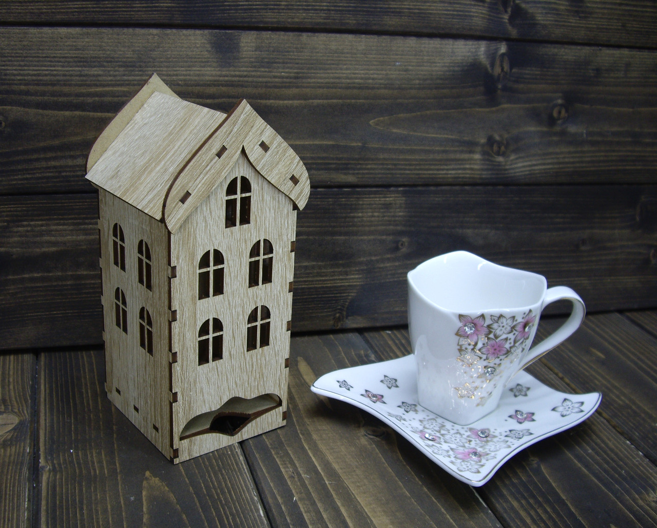 Чайный домик №4 с множеством окон - фото 3 - id-p117514707