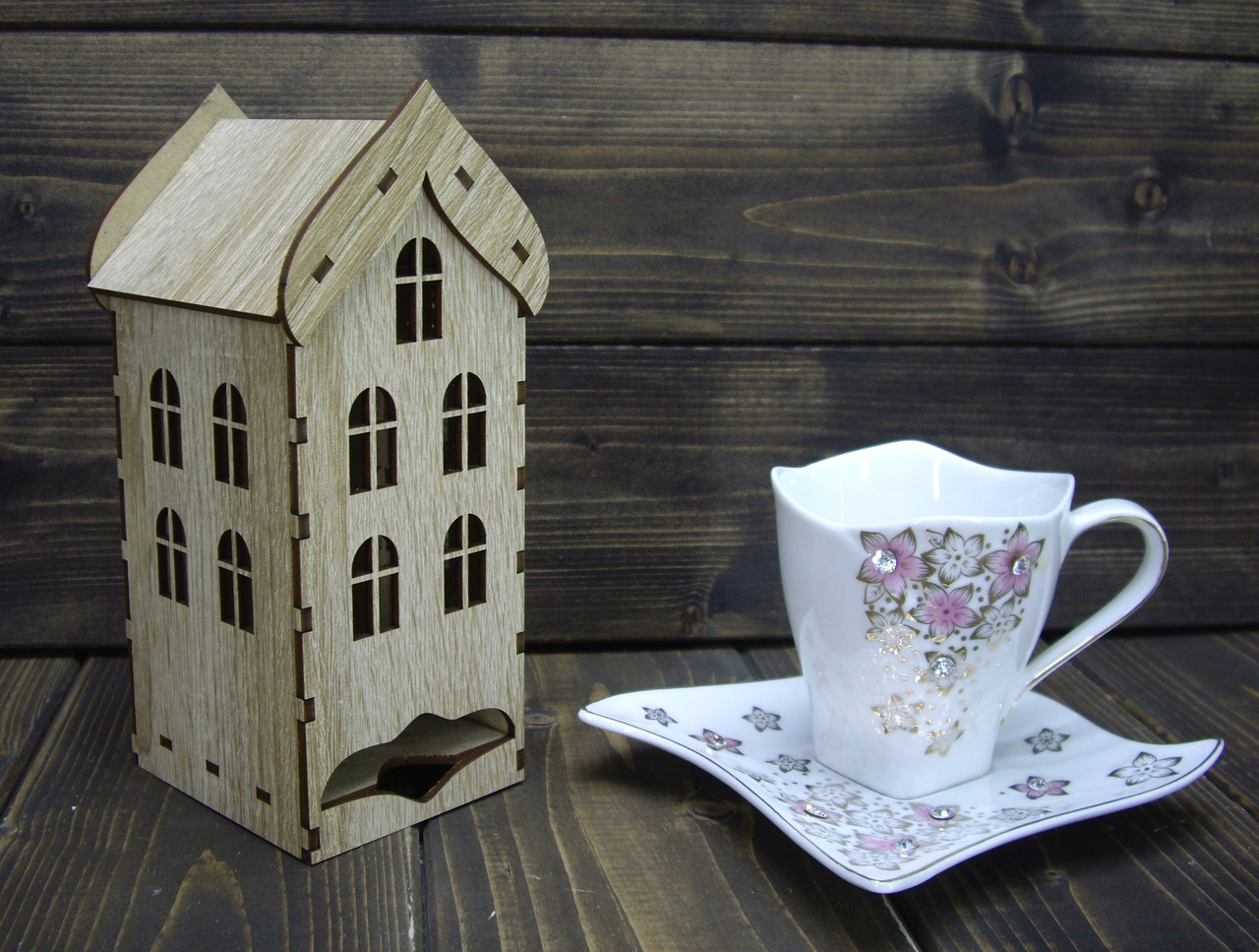 Чайный домик №4 с множеством окон - фото 5 - id-p117514707