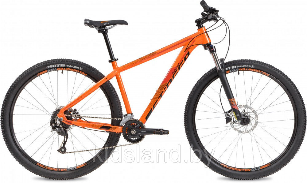 Велосипед Stinger Reload Pro Disc 29 (оранжевый)