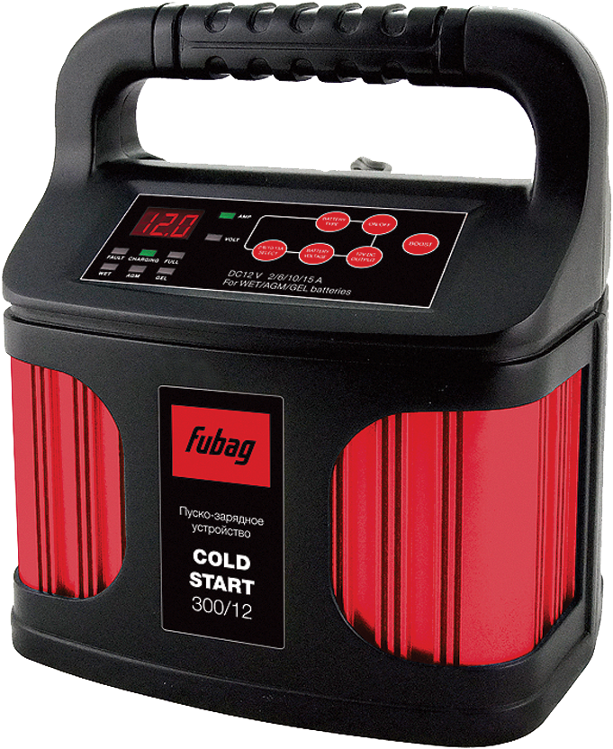 Пуско-зарядное устройство FUBAG COLD START 300/12 - фото 1 - id-p117515349