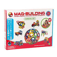 Магнитный конструктор Mag-Building , 138 деталей