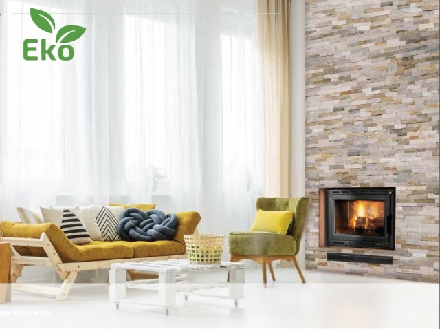 чугунная топка w13 в интерьере