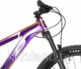 Велосипед Stinger Zeta PRO Disc 29 (фиолетовый) - фото 4 - id-p117517761