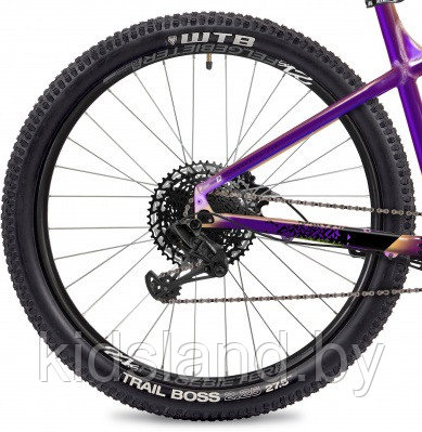 Велосипед Stinger Zeta PRO Disc 29 (фиолетовый) - фото 5 - id-p117517761