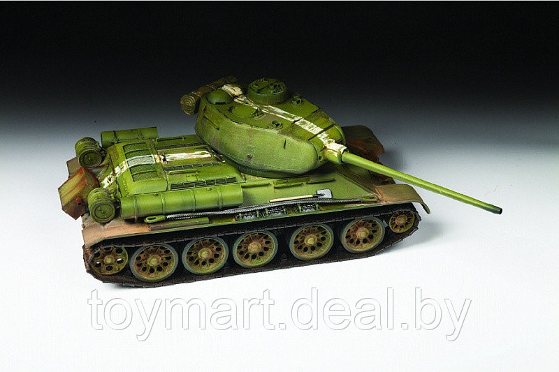 Советский средний танк Т-34/85, подарочный набор, Звезда 3687ПН - фото 3 - id-p110549115