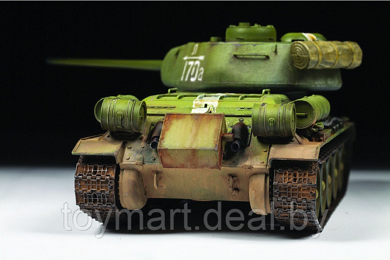 Советский средний танк Т-34/85, подарочный набор, Звезда 3687ПН - фото 7 - id-p110549115
