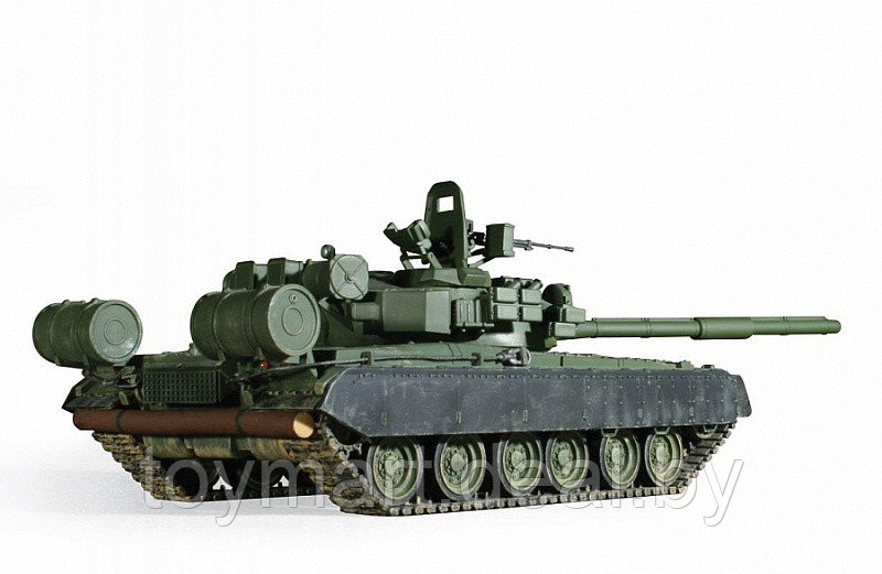Основной боевой танк Т-80БВ, Звезда 3592з - фото 2 - id-p110549123