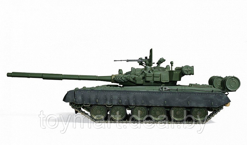 Основной боевой танк Т-80БВ, Звезда 3592з - фото 3 - id-p110549123