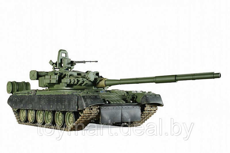 Основной боевой танк Т-80БВ, Звезда 3592з - фото 4 - id-p110549123