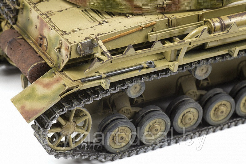 Немецкий средний танк T-IV (H), Звезда 3620з - фото 6 - id-p113129552
